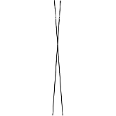 A Swing Alignment Rods 2-Pack by David Leadbetter (MoRodz)