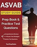 ASVAB Study Guide: Prep Book & Practice Test Questions
