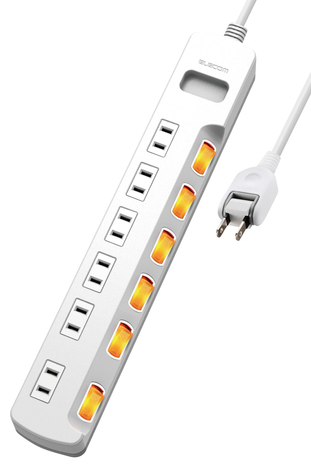 エレコム 電源タップ 3mの商品画像