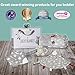 The Original Chewy Teething Bib : Super Absorbent Reversible Bandana Drool Bib For Teething Babies. Food-Grade Silicon Teethers are BPA and Phtalates-Free | Gray Stripes Neckerchew by CHEEKY CHOMPERS