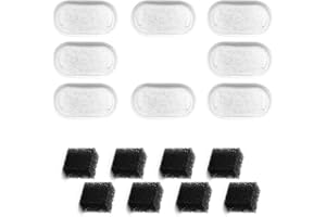 The Kitty Spout 2.2L Pet Fountain Water Dispenser (Coton filtrant *16)