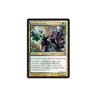 mtg loxodon cards Loxodon Line Breaker [Core Set 2019] main image 1