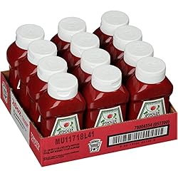 Heinz Ketchup Forever Full Inverted Bottle