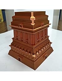 Filamento de cobre de seda PLA de 0.112 in para impresora 3D, 1 kg (2,2 lb) bobina 3D, material de impresión PLA sedoso, metal y cobre rojo