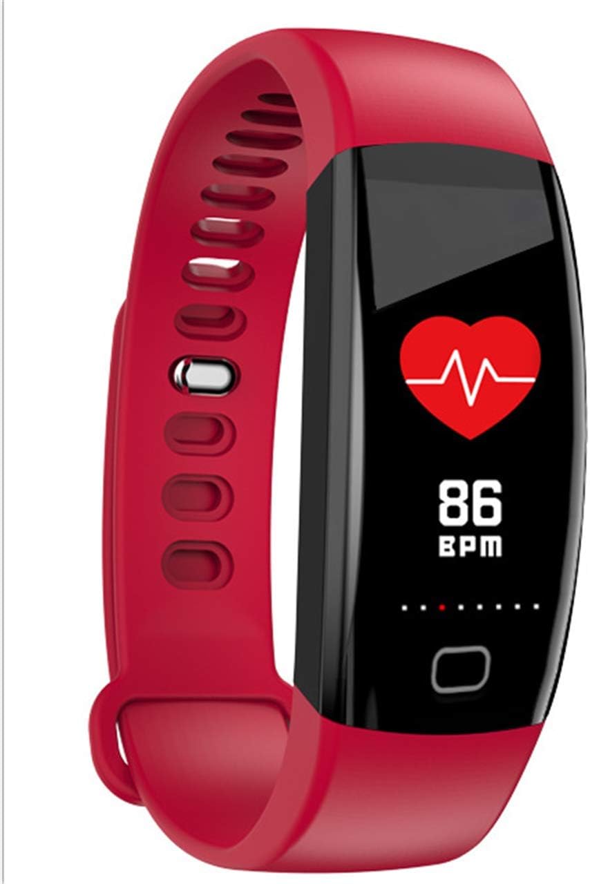 VERSUSWOLF Fitness Tracker Colorful Screen Smart Waterproof Bracelet Heart Rate Blood Pressure Monitor Smart Bracelet for Kids Women Men
