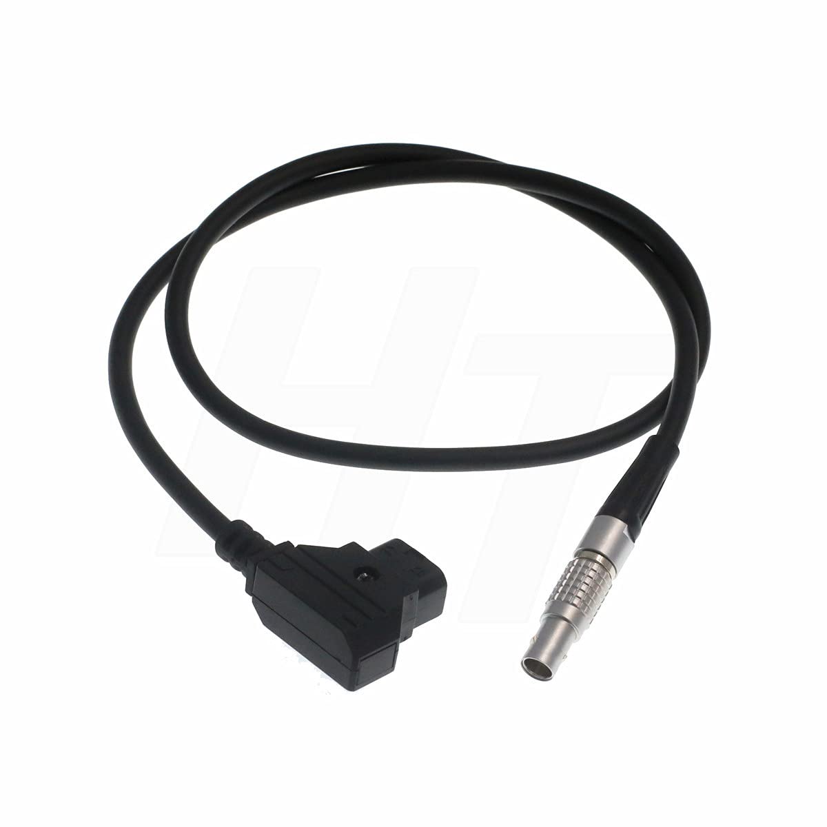 HangTon P-tap D-tap 0B 7 Pin Power Cable for Tilta Nucleus-M Motor 80CM for V-Plate Mount Battery