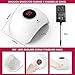 MiroPure UV LED Nail Lamp 48W Nail Dryer Gel Polish Light with 4 Timer , 33 Durable LED Light for Fingernail & Toenail Gel Based Polishes Nail Polish Curing Lamp for Home and Salon