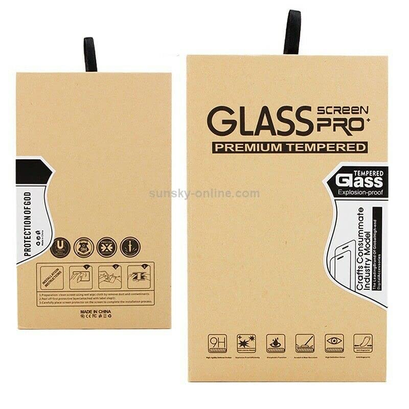 Two Pack Temper Glass Screen Protector for iPad 10.2 inch (2021) 9th Gen, for iPad 8th Gen (2020) and for iPad 7th Gen (2019)