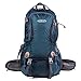 G4Free 50L Outdoor Backpack Camping Climbing Hiking Backpack for Backpacker with Rain Cover