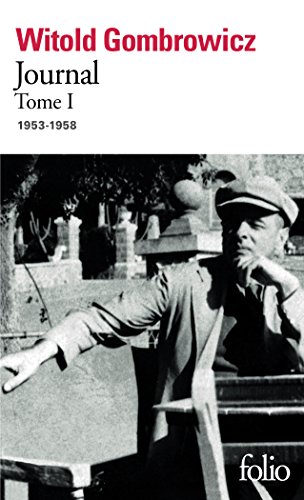 Journal (Folio) (English and French Edition) by W Gombrowicz