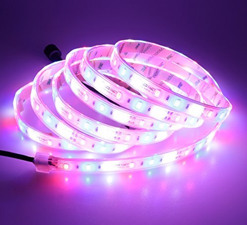 LEDENET LED Plant Grow Lighting - Aquarium Coral LED Strip Light - Waterproof IP68 Underwater LED Lighting DC 24V