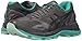 ASICS Women's Womens Gel-Nimbus 19 LITE-Show Athletic Shoe, Dark Grey/Black/Reflective, 10 Medium US