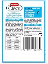Bob Martin Clear 3-in-1 Wormer for Dogs (4 Tablets) Small to 40kg view 2