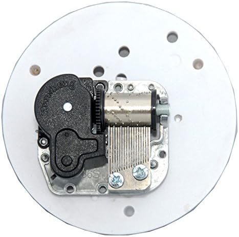 40014d Snowglobe For You - Do It Yourself (DIY) - Music Box "White Christmas" 3.9 Inch.