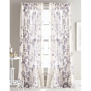 lush decor flower drops window pane lush decor flower drops window pane