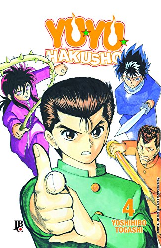 Livro Yu Yu Hakusho   Volume   4