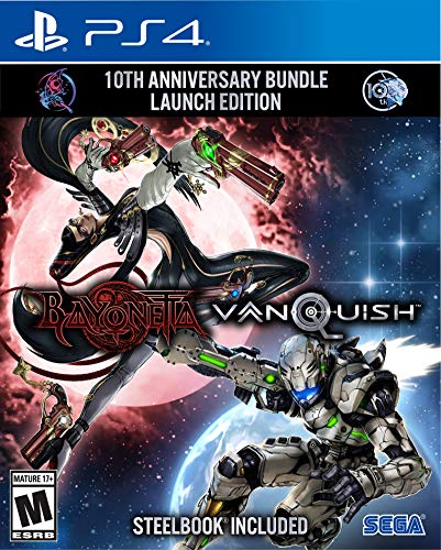 51jZfZuUWIL - Bayonetta & Vanquish 10th Anniversary Bundle: Launch Edition - PlayStation 4