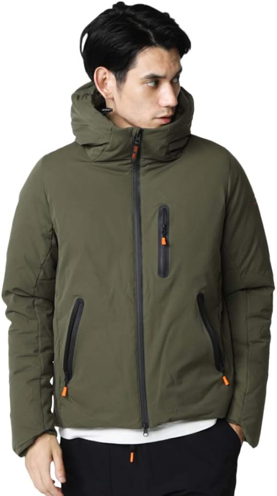 Amazon ティゴラ Tigora Beams Design 陸上 ランニング アウターウェア メンズ コート ジャケット 通販