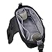 Damero Universal Stroller Organizer Bag, Diaper Storage Bag with Adjustable Straps and Cup Holders, Black