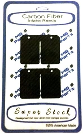 331234C Carbon Fiber Intake Reed Reeds Set for Yamaha Blaster YFS200 YFS-200