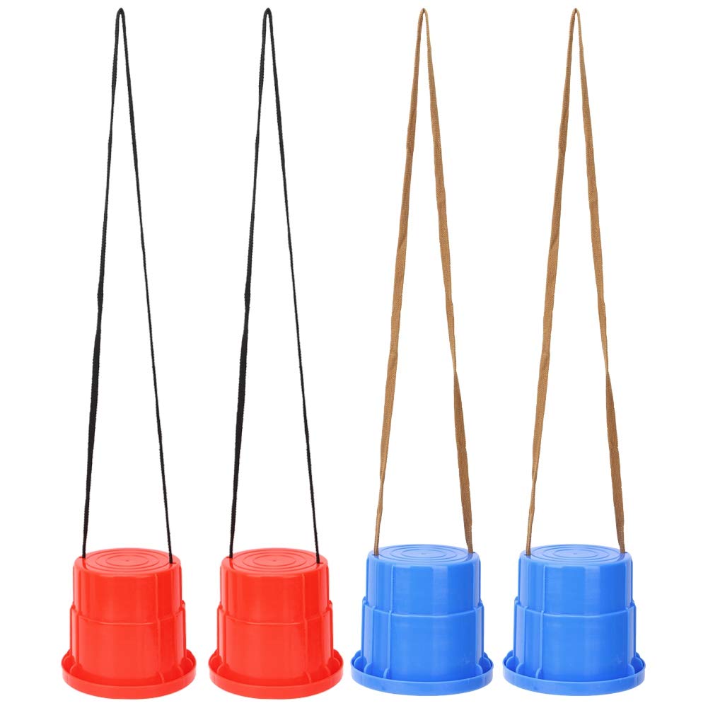 Jumping Stilts, VGEBY Pair of Children's Balance Training Shoes for Outdoor Indoor Play, Blue, Durable PVC Non-Toxic Fun Exercise Toy