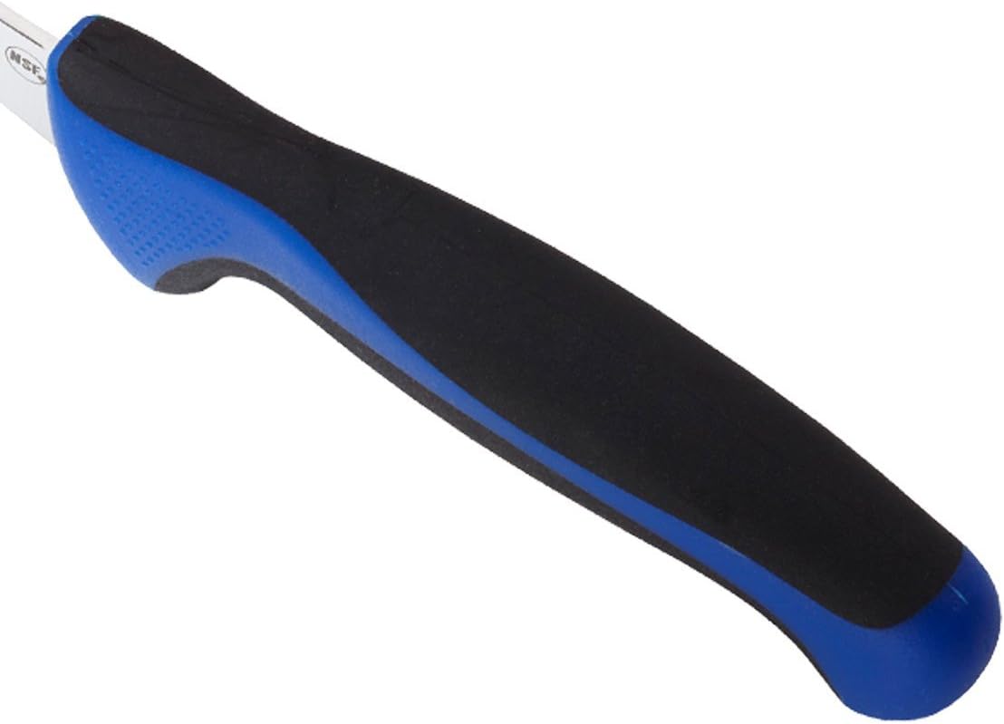 Mercer Culinary M23820BL Millennia Curved Boning Knife, Blue, 6-Inch - Image 5