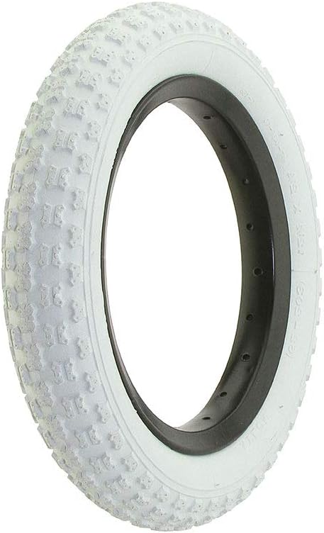 Alta Bicycle Tire Duro 12 1/2" x 2 1/4" Comp 3 Thread Style Kids Bike Tire, Multiple Colors