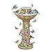 Springtime Birdbath Garage Door Magnets