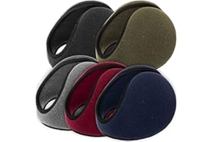 Trail maker 10 Pack Bulk Ear Muffs for Winter, Fleece Winter Ear Warmers for Men, Women | Behind the Head Earmuffs Bulk for Total Comfort and Style