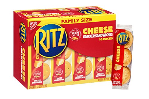 1 Ritz+Cheese+Cracker+Sandwiches+Family