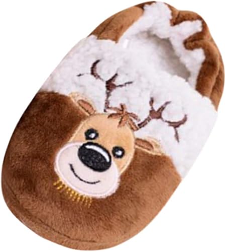 kids christmas slippers