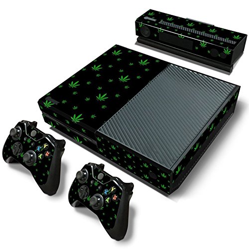 Goldendeal xbox one console and 2 controllers skin set …