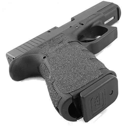 UPC 812308026626, TALON Grips 111G for Glock 19/23/25/32/38 (Gen4), Black Granulate, Medium Backstrap