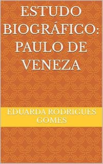 Livro Estudo Biográfico: Paulo de Veneza