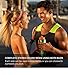 True Wireless Earbuds Bluetooth Headphones Sport Earphones in Ear with Mic Bluetooth CSR 4.2 Stereo Sweatproof Noise Cancelling Cordless Headset Running Sport Gym Soft Earhooks (Black)