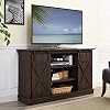 Home Source Tony ENTERTAINMENT & TV STANDS Espresso