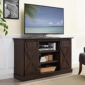 Home Source Tony ENTERTAINMENT & TV STANDS Espresso