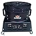 XPOWER BR-450 1 HP Weather-Resistant Tube Man Blower for Sky Dancers (18