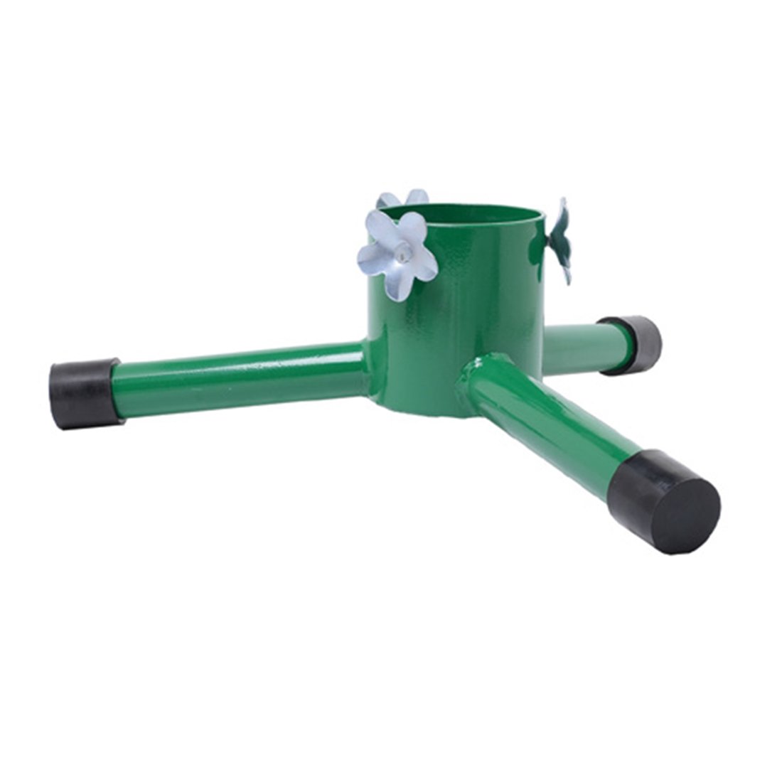 Titan Heavy Duty Metal Christmas Tree Stand Small for Trees up to 2