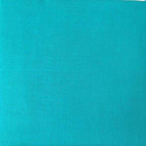 Starhomeware Luxury Plain Dyed Poly Cotton Platform 68 Pick Base Valance Sheet Box Pleated in Different Colors and Sizes (King, Teal)
