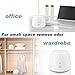 Ionic Ozone Generator USB Portable Air Purifier Remove Cigarette Smoke Odor Smell Bacteria Mini Air Cleaner Filter for Small Bedroom Pets Room Refrigerator Car Traveling