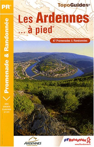 Les  Ardennes à pied