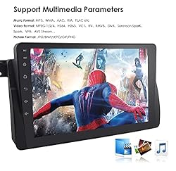 hizpo Android 10 Single Din Car Stereo Radio GPS