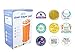 Ubbi Steel Pail, Orange, Discontinued by Manufacturer