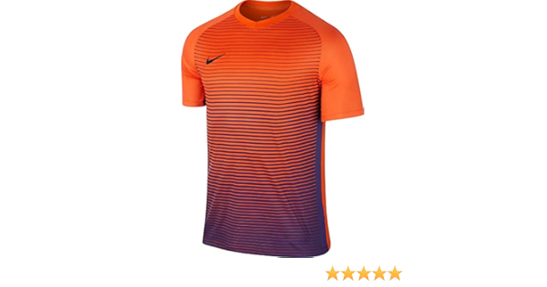nike precision iv ss football shirt