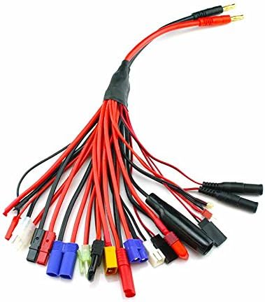 RCJuice HobbyStar 18 Connector Mega-Charge Lead