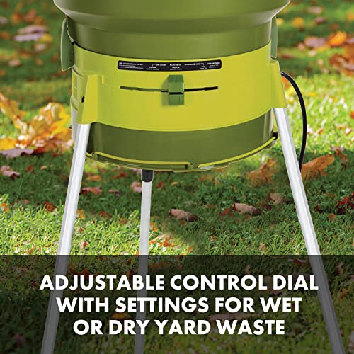 Sun Joe SDJ616 Electric Leaf Mulcher/Shredder 13Amp 161 Reduction