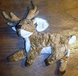 Ty Beanie Babies Roxie Reindeer Brown