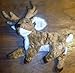 Ty Beanie Babies Roxie Reindeer Brown