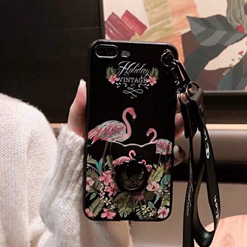 Case iPhone Xs Max Bumper Case iPhone Xs Max iPhone Xs Max Screen Protector Case Case Cover for iPhone Xs Max Protective Shell iPhone Xs Max Glitter Case Top iPhone Xs Max Case (Flamingo, iPhone XR)